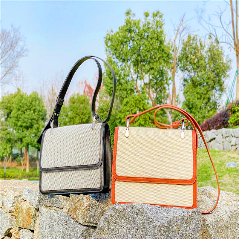 Women's colorblock crossbody Handbag