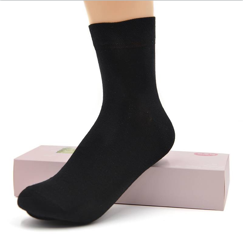 Bamboo Fiber Cotton Socks for Adult/Cotton Socks for Spring and Summer 6 Pairs