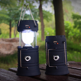 Multifunctional Solar Camping Light