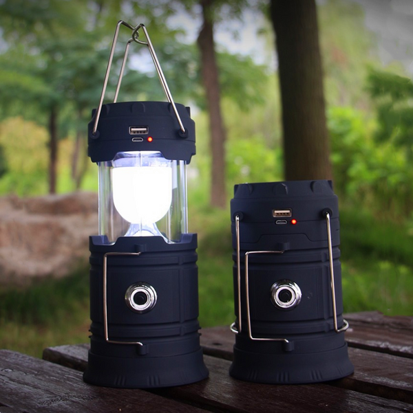 Multifunctional Solar Camping Light