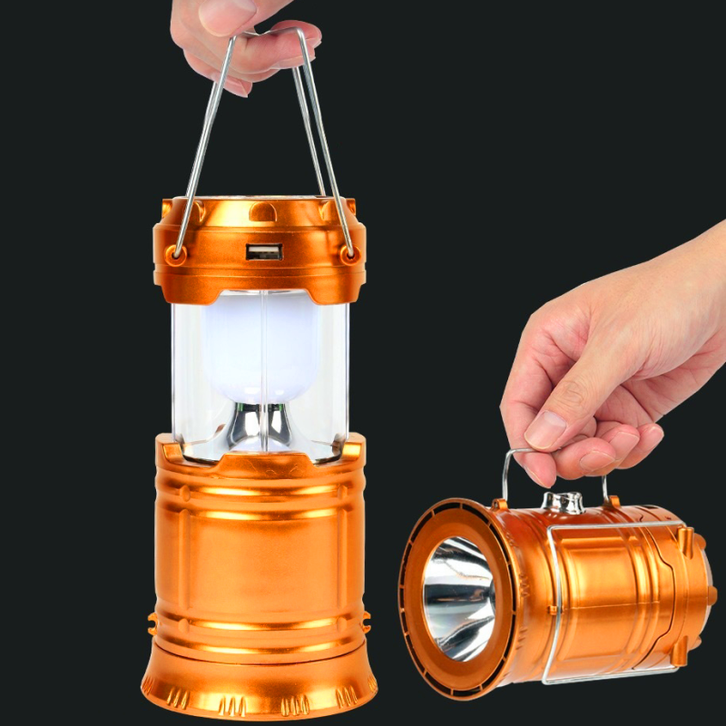 Multifunctional Solar Camping Light