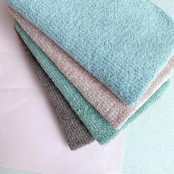 Skin-friendly Cotton Towel / A Set of 4 PCS