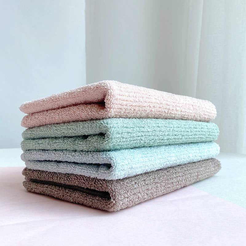 Skin-friendly Cotton Towel / A Set of 4 PCS