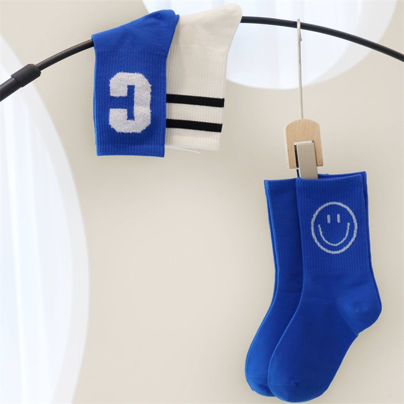 Ladies' High Socks with 3 pairs in 1 box