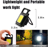 mini portable flashlight,rechargeable high lumen keychain light,a pair