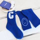 Ladies' High Socks with 3 pairs in 1 box