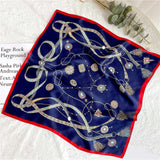 Women's Printed Silk Scarf