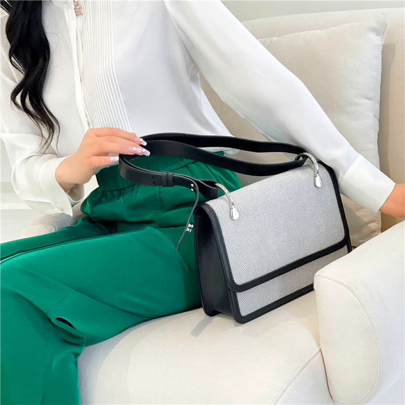 Women's colorblock crossbody Handbag