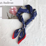 Women's Printed Silk Scarf