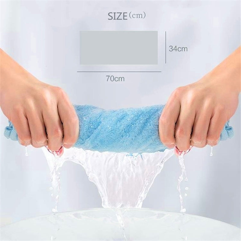 Skin-friendly Cotton Towel / A Set of 4 PCS