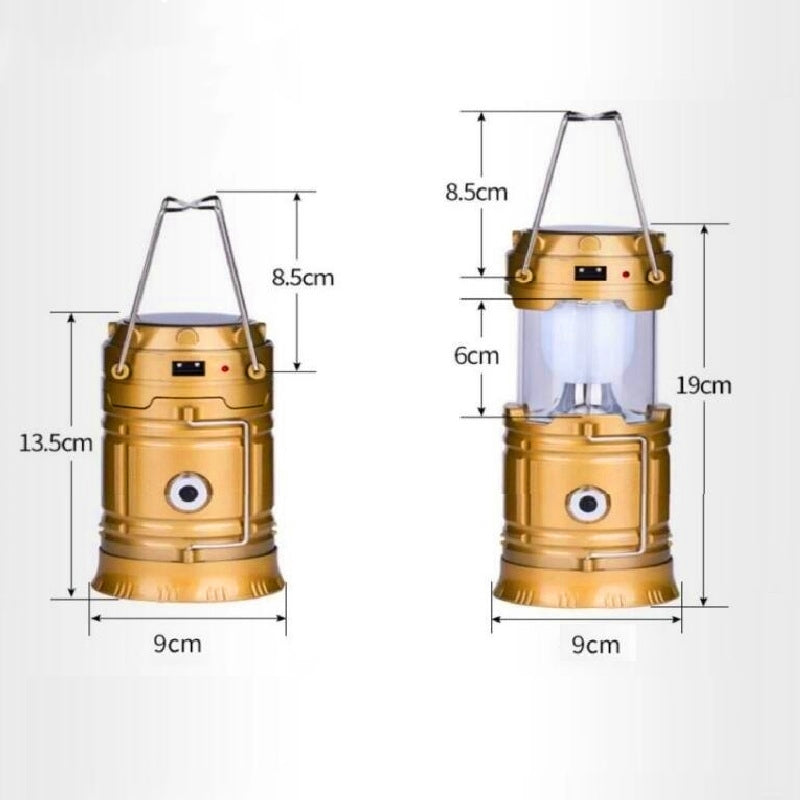 Multifunctional Solar Camping Light