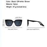 Men's and Women's UV - proof fashionable Sun Glasses