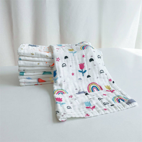 New Born Baby Towel/Cartoon Patern Design Towel/Skin friendly Towel