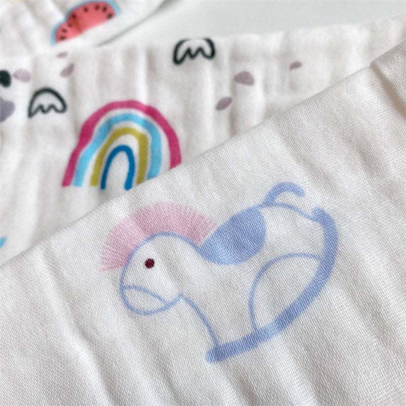 New Born Baby Towel/Cartoon Patern Design Towel/Skin friendly Towel